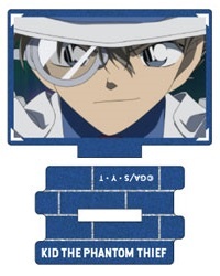 главная фотография Detective Conan Scene Photo Trading Metallic Mini Acrylic Stand vol.2: Kid the Phantom Thief