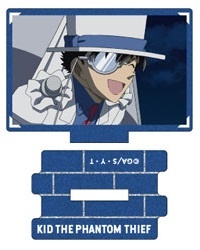 главная фотография Detective Conan Scene Photo Trading Metallic Mini Acrylic Stand vol.2: Kid the Phantom Thief