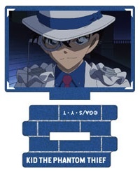 главная фотография Detective Conan Scene Photo Trading Metallic Mini Acrylic Stand vol.2: Kid the Phantom Thief