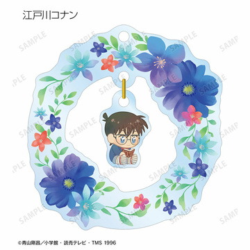 главная фотография Detective Conan Trading Botania YuraYura Acrylic Keychain: Conan