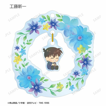 главная фотография Detective Conan Trading Botania YuraYura Acrylic Keychain: Shinichi