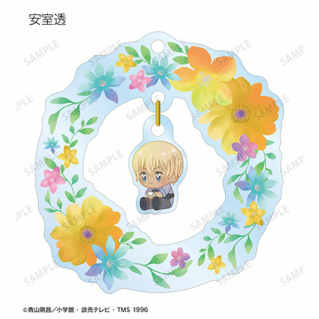 главная фотография Detective Conan Trading Botania YuraYura Acrylic Keychain: Amuro
