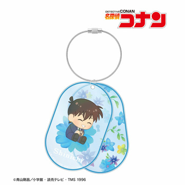 главная фотография Detective Conan Botania 2-part Wire BIG Acrylic Keychain: Shinichi