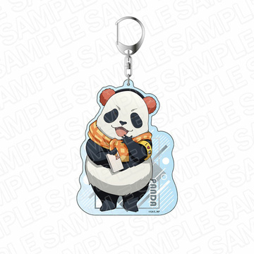 главная фотография TV Anime Jujutsu Kaisen Deka Keychain Present ver.: Panda