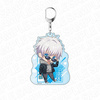 фотография TV Anime Jujutsu Kaisen Deka Keychain Present ver.: Satoru Gojou
