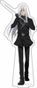 фотография Katekyo Hitman REBORN! BIG Acrylic Stand Black Suit ver.: Squalo