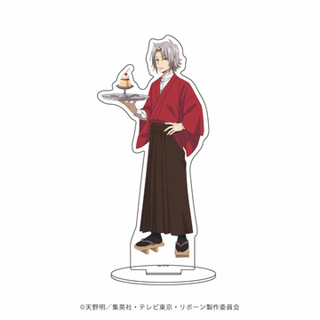 главная фотография Katekyo Hitman REBORN! Acrylic Stand Retro Cafe ver.: Gokudera
