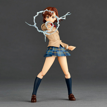 главная фотография Revoltech Amazing Yamaguchi Misaka Mikoto Winter Uniform Ver.