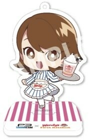 главная фотография P3RE x Wendy’s Collaboration Limited Acrylic Stand Keychain: Takeba Yukari 