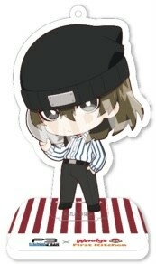 главная фотография P3RE x Wendy’s Collaboration Limited Acrylic Stand Keychain: Aragaki Shinjiro