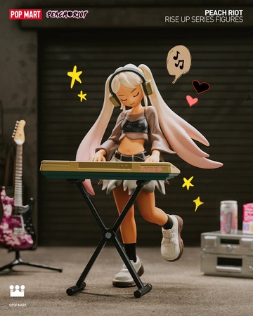 главная фотография Peach Riot Rise Up: Poppy Electric Funk Ver.