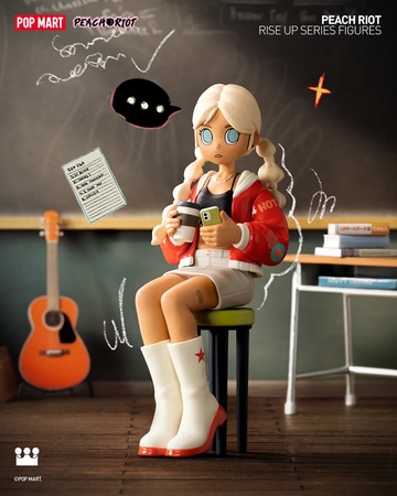главная фотография Peach Riot Rise Up: Poppy Business Ver.