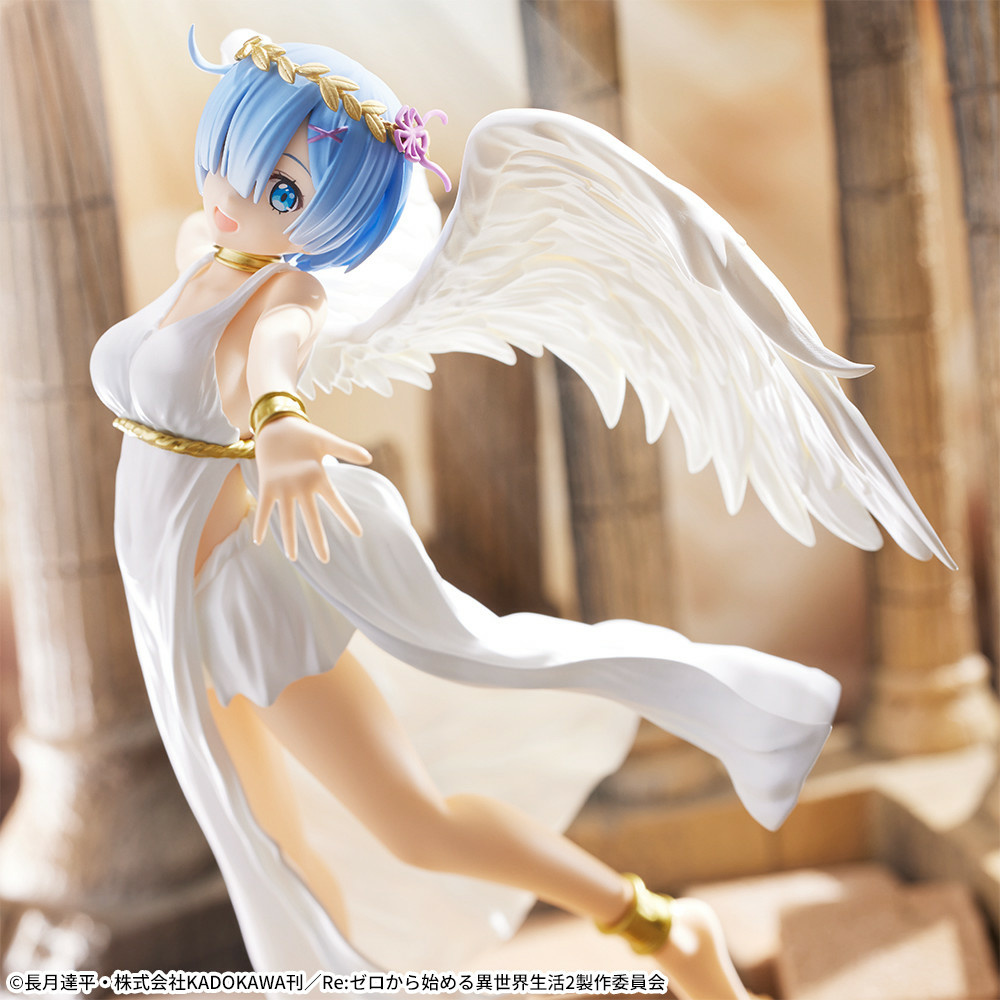 Luminasta Rem Super Demon Angel - My Anime Shelf