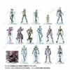 фотография Anime JoJo's Bizarre Adventure Stone Ocean Ani-Art BLACK LABEL BIG Acrylic Stand: Burning Down the House