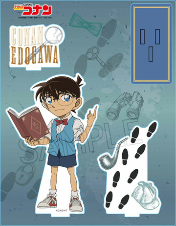 главная фотография Detective Conan Lesson Time Acrylic Stand L: Conan Edogawa