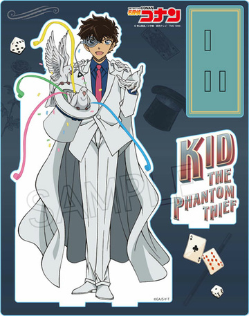 главная фотография Detective Conan Lesson Time Acrylic Stand L: Kid the Phantom Thief