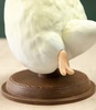 фотография Small White Totoro Statue