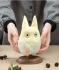фотография Small White Totoro Statue