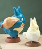 фотография Small White Totoro Statue