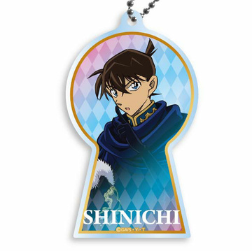 главная фотография Detective Conan Trading Acrylic Keychain F: Shinichi