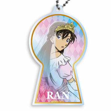 главная фотография Detective Conan Trading Acrylic Keychain F: Ran