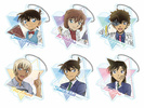 фотография Detective Conan Modern Gradation Acrylic Keychain vol.2: Ai Haibara