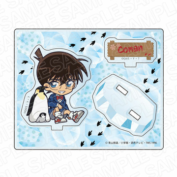 главная фотография Detective Conan Acrylic Stand Chibi Penguin ver.: Conan
