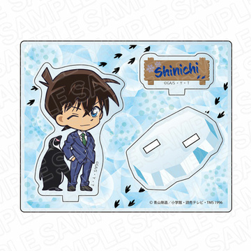 главная фотография Detective Conan Acrylic Stand Chibi Penguin ver.: Shinichi