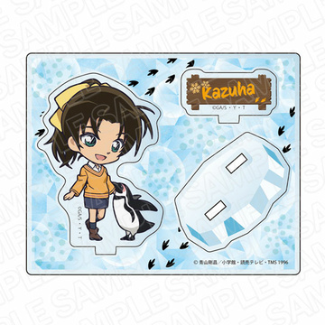 главная фотография Detective Conan Acrylic Stand Chibi Penguin ver.: Kazuha