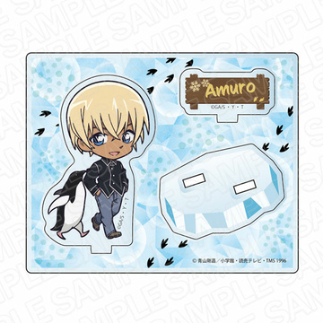 главная фотография Detective Conan Acrylic Stand Chibi Penguin ver.: Amuro