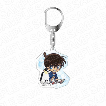 главная фотография Detective Conan Acrylic Keychain Chibi Penguin ver.: Conan