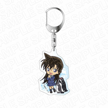 главная фотография Detective Conan Acrylic Keychain Chibi Penguin ver.: Ran