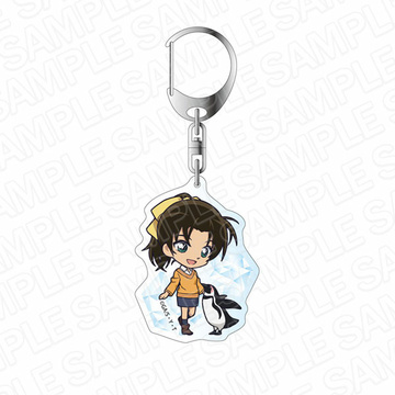 главная фотография Detective Conan Acrylic Keychain Chibi Penguin ver.: Kazuha