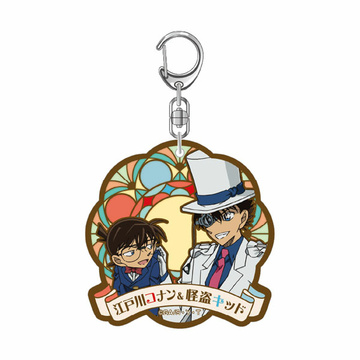 главная фотография Detective Conan Acrylic Keychain vol.3: Conan Edogawa & Kid the Phantom Thief
