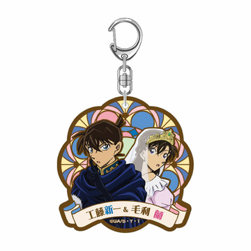 главная фотография Detective Conan Acrylic Keychain vol.3: Shinichi Kudou & Ran Mouri