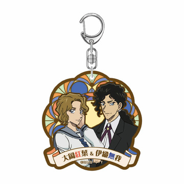 главная фотография Detective Conan Acrylic Keychain vol.3: Momiji Ouoka & Muga Iori