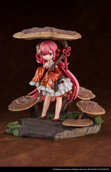 главная фотография Mushroom Girls Series No.5 Ganoderma Lucidum Karst