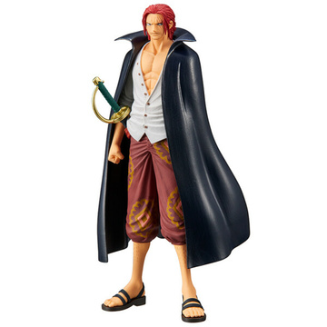 главная фотография The Grandline Men Film Red DXF Figure Vol.2 Akagami no Shanks