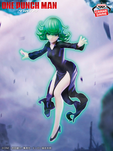 главная фотография One Punch Man Figure #5 Senritsu no Tatsumaki