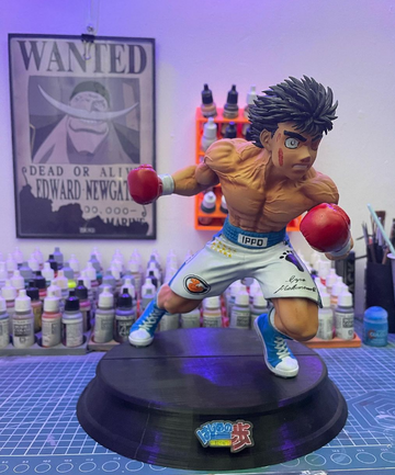 главная фотография Makunouchi Ippo Fighting pose
