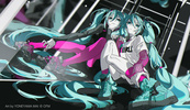 фотография Hatsune Miku x Mai Yoneyama The Latest Street Style Cool