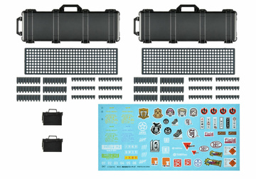 главная фотография LittleArmory [LD047] Military Hard Case C