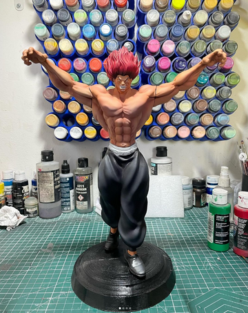 главная фотография Hanma Yujiro