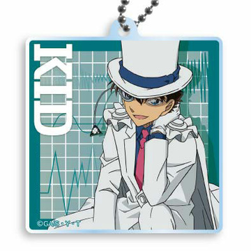 главная фотография Detective Conan Trading Acrylic Keychain J: Kid