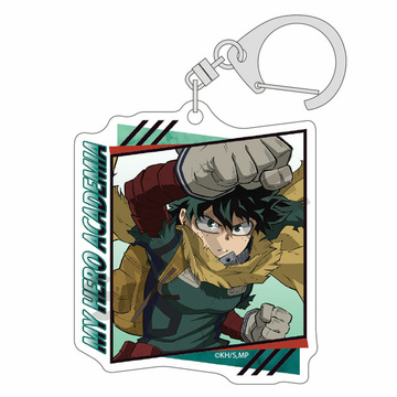 главная фотография My Hero Academia Trading Acrylic Keychain: Izuku Midoriya