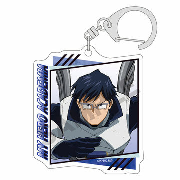 главная фотография My Hero Academia Trading Acrylic Keychain: Tenya Iida