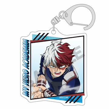 главная фотография My Hero Academia Trading Acrylic Keychain: Shouto Todoroki