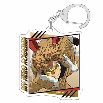 главная фотография My Hero Academia Trading Acrylic Keychain: Hawks