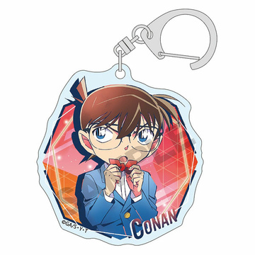 главная фотография Detective Conan Trading Acrylic Keychain: Conan