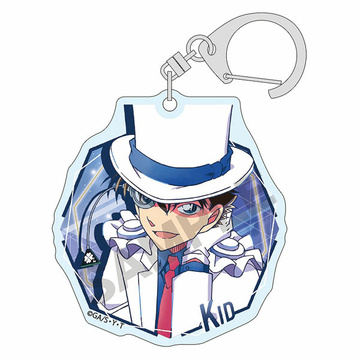 главная фотография Detective Conan Trading Acrylic Keychain: Kid